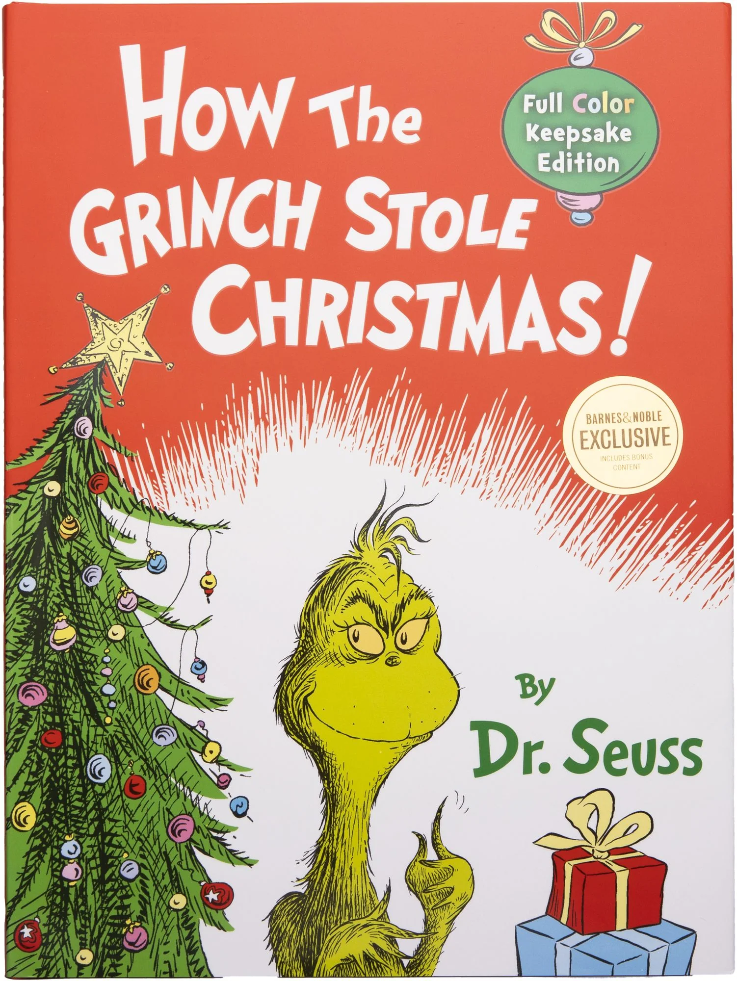 How the Grinch Stole Christmas!: Full Color - Keepsake (B&N Exclusive Edition) - Image 2