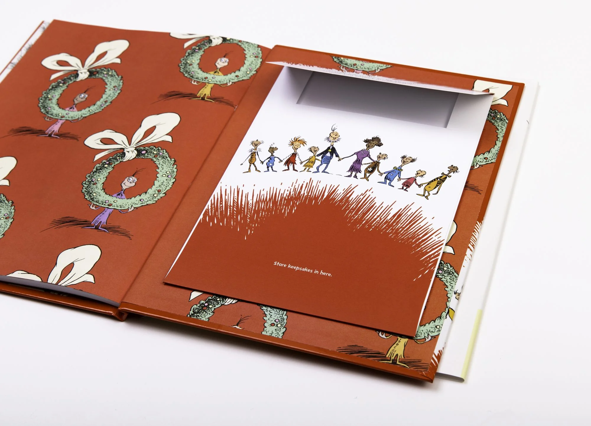 How the Grinch Stole Christmas!: Full Color - Keepsake (B&N Exclusive Edition) - Image 7