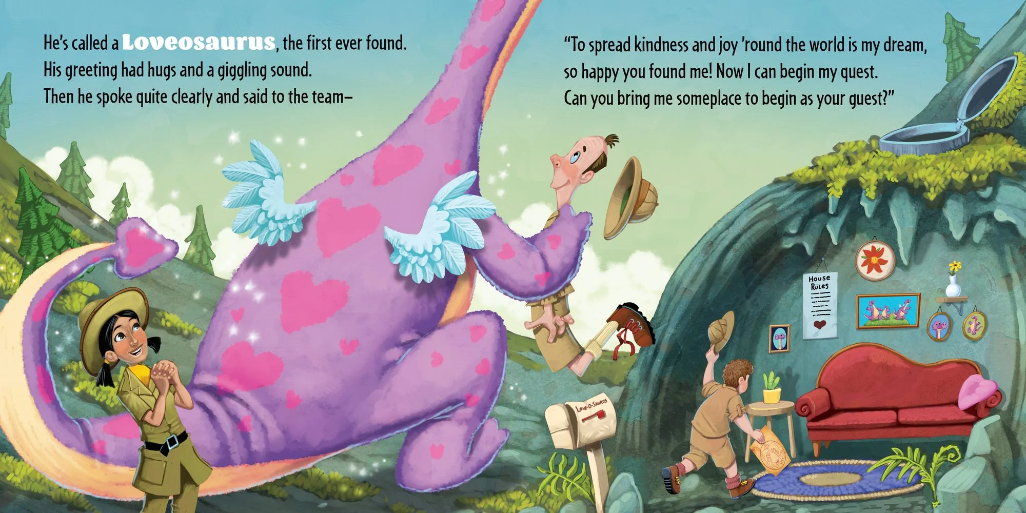 How to Catch a Loveosaurus (How to Catch... Series) - Image 2