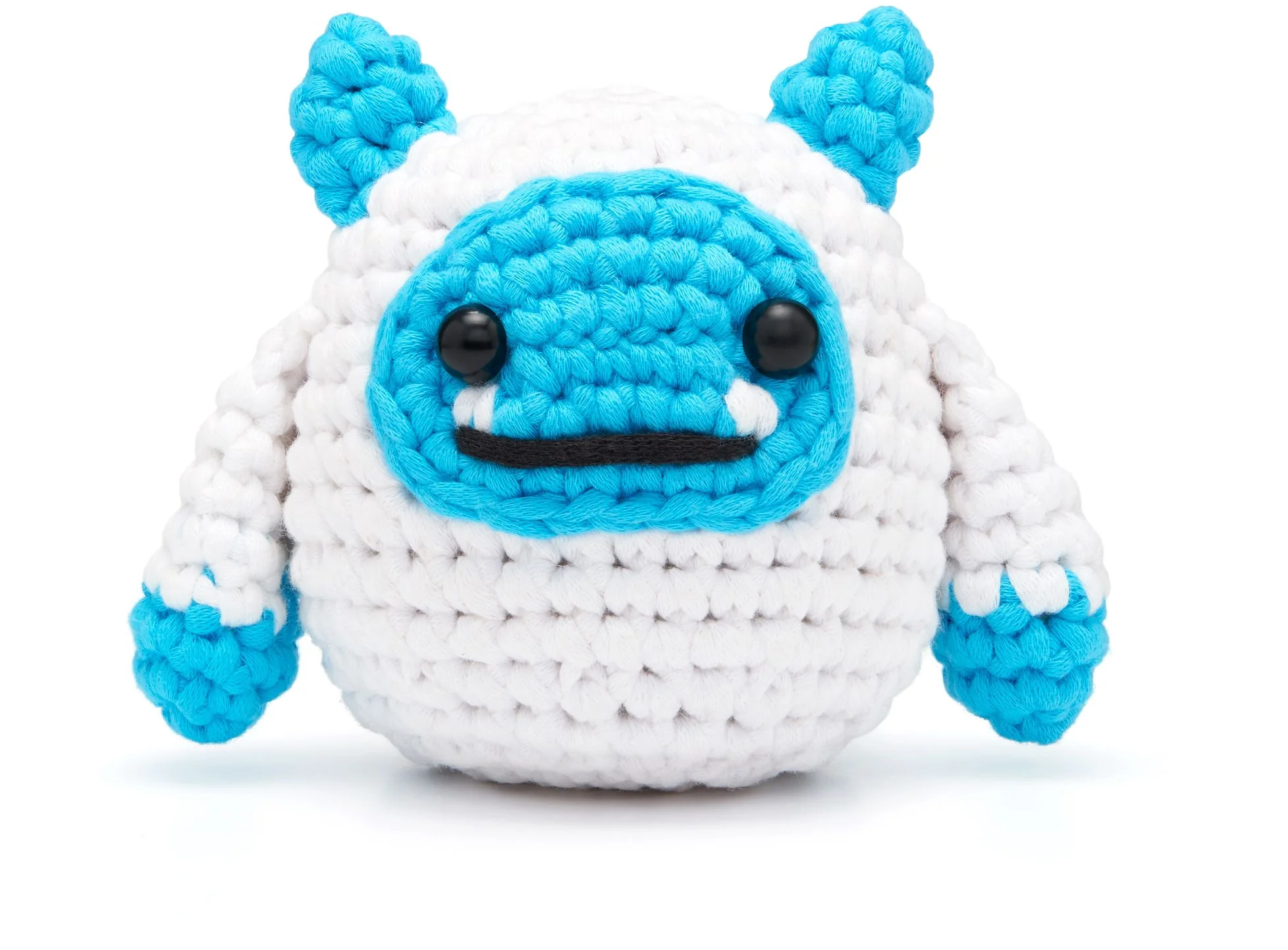 Howard the Yeti, The Woobles Beginner Crochet Kit - Image 4