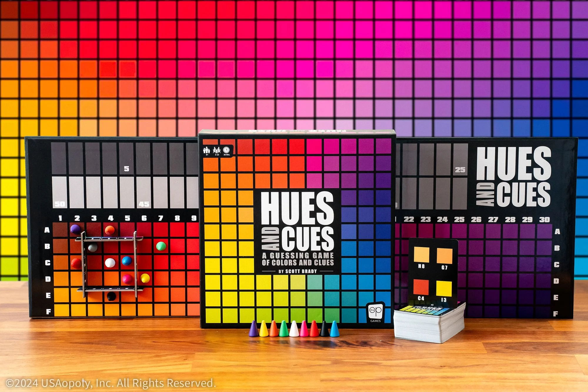 Hues and Cues by Scott Brady - Image 4