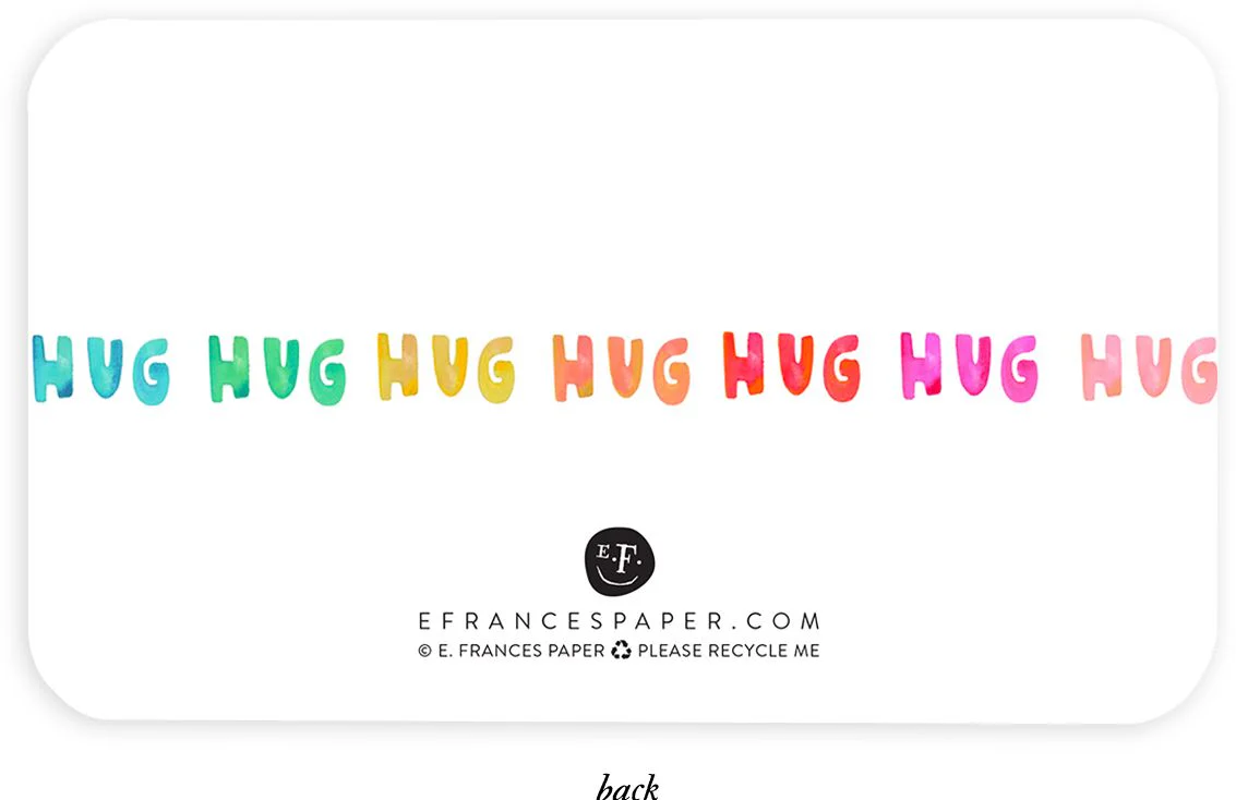 Hugs Little Notes by E. Frances Paper - Image 3