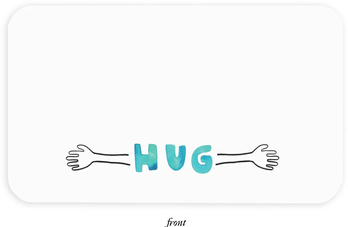 Hugs Little Notes by E. Frances Paper - Image 4