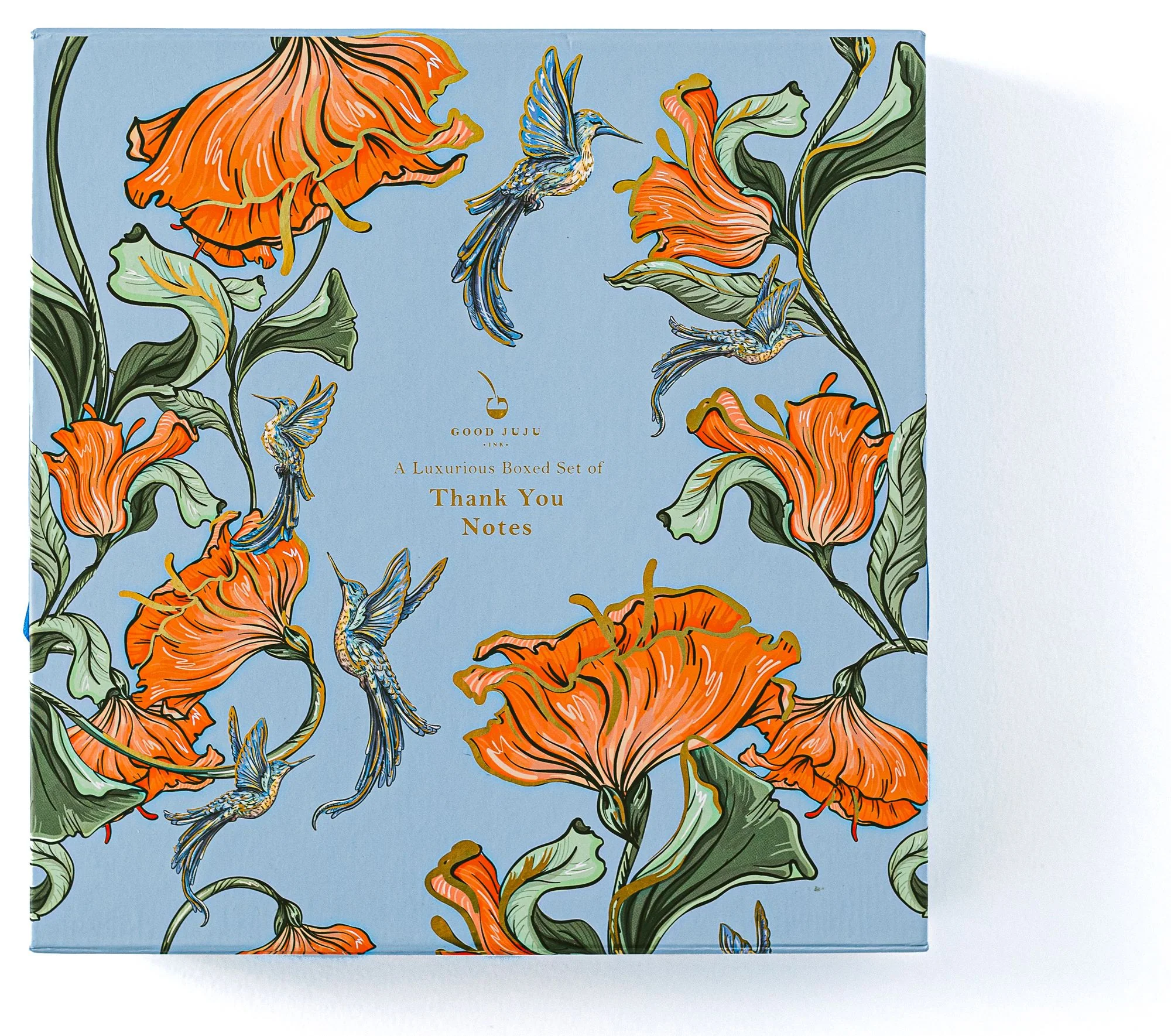 Hummingbird Luxury Thank You Card Set - Image 3