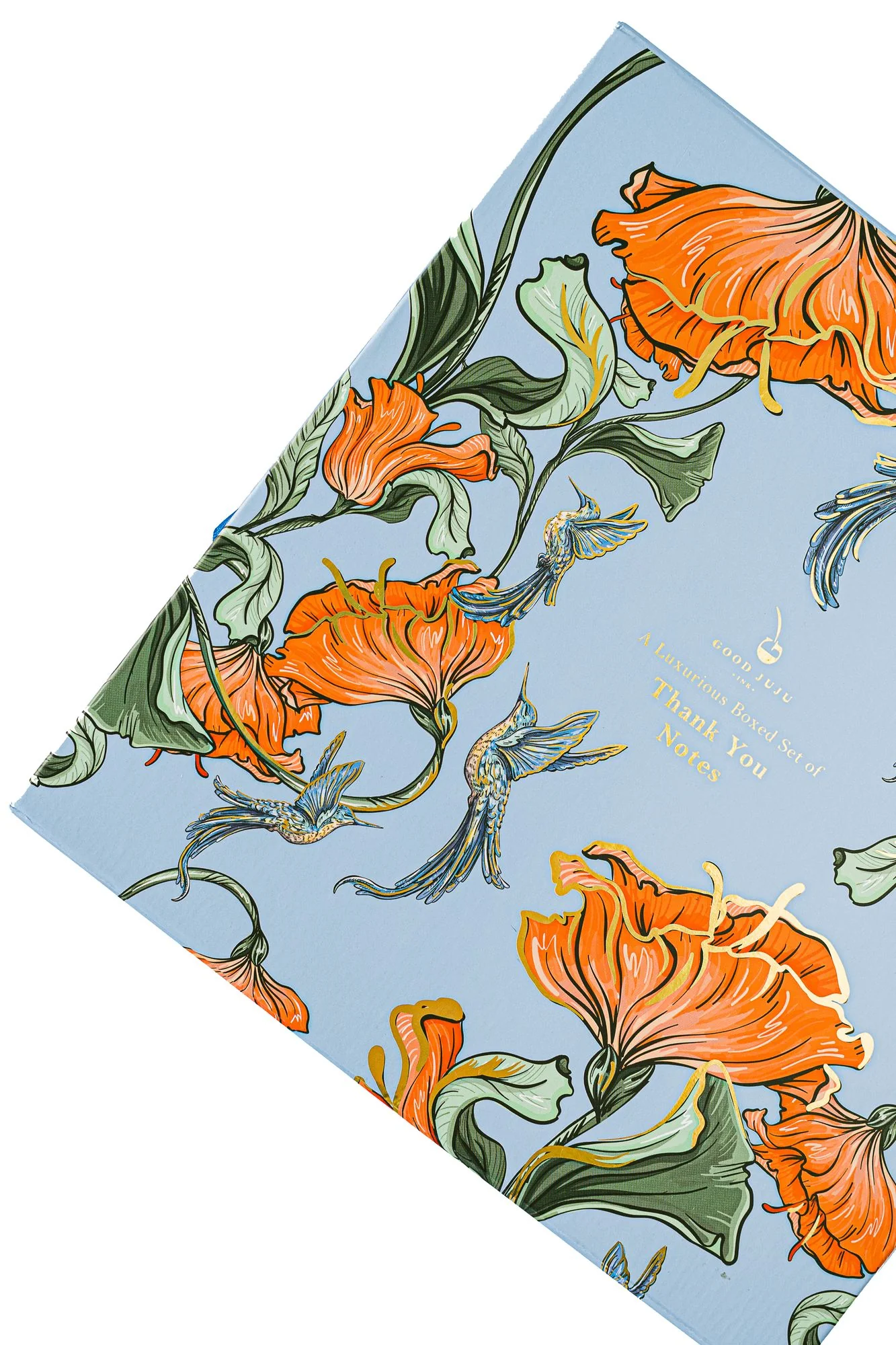 Hummingbird Luxury Thank You Card Set - Image 4
