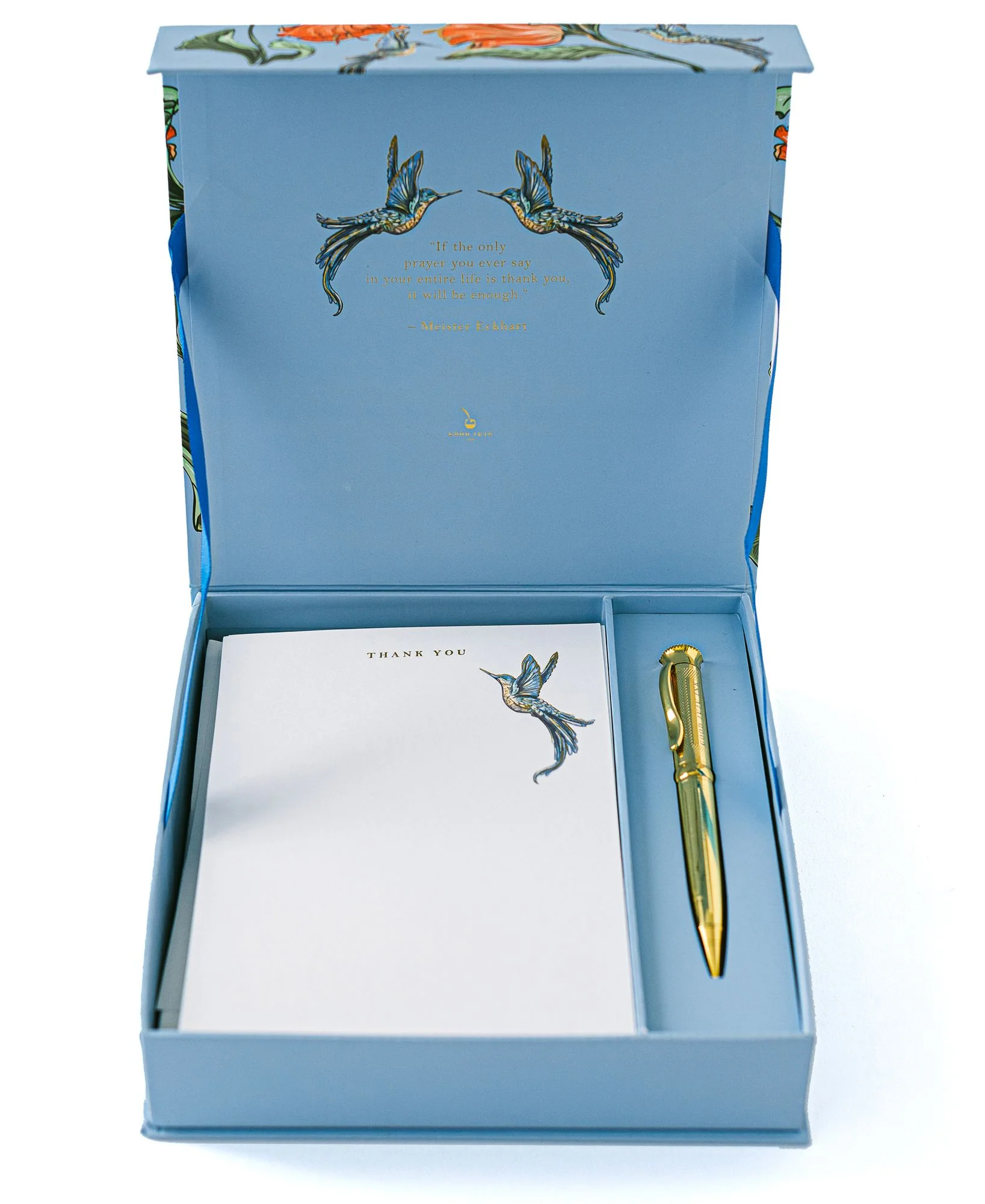 Hummingbird Luxury Thank You Card Set - Image 6