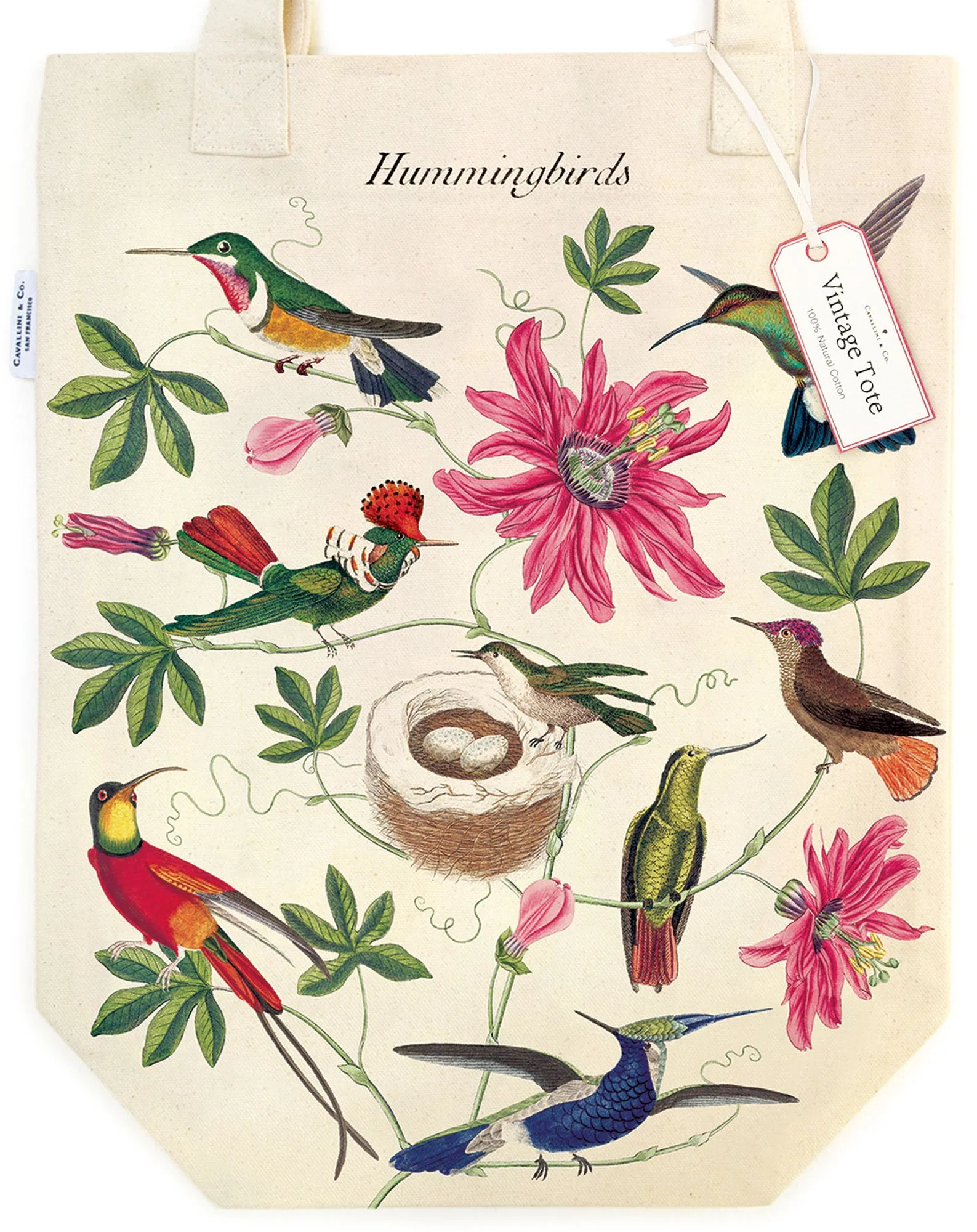 Hummingbirds Tote Bag - Image 2
