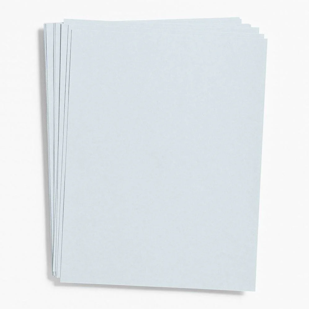 Hydrangea Card Stock 8.5" x 11"