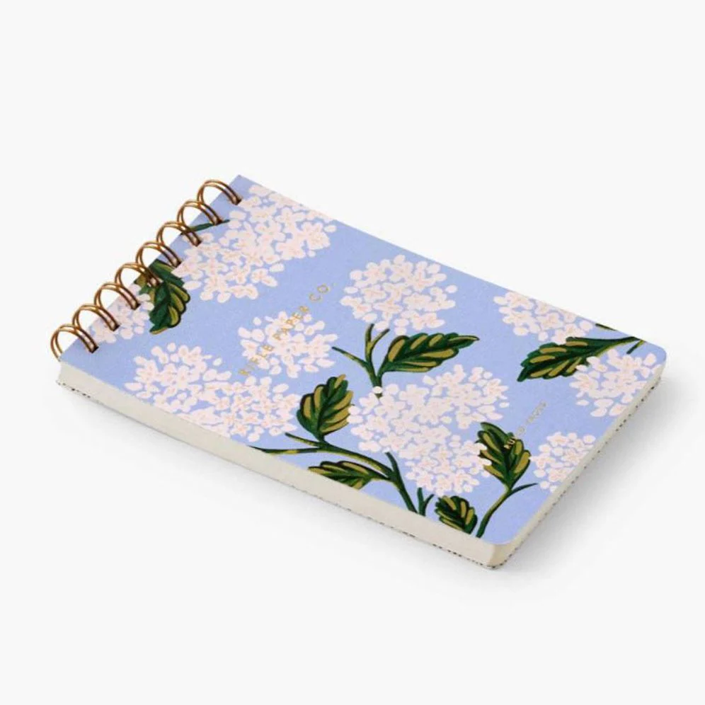 Hydrangea Spiral Notepad - Image 2