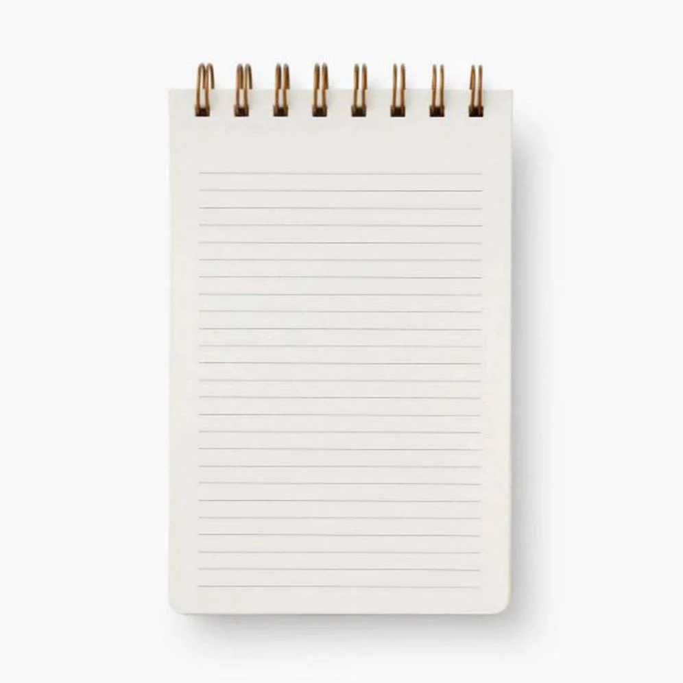Hydrangea Spiral Notepad - Image 3