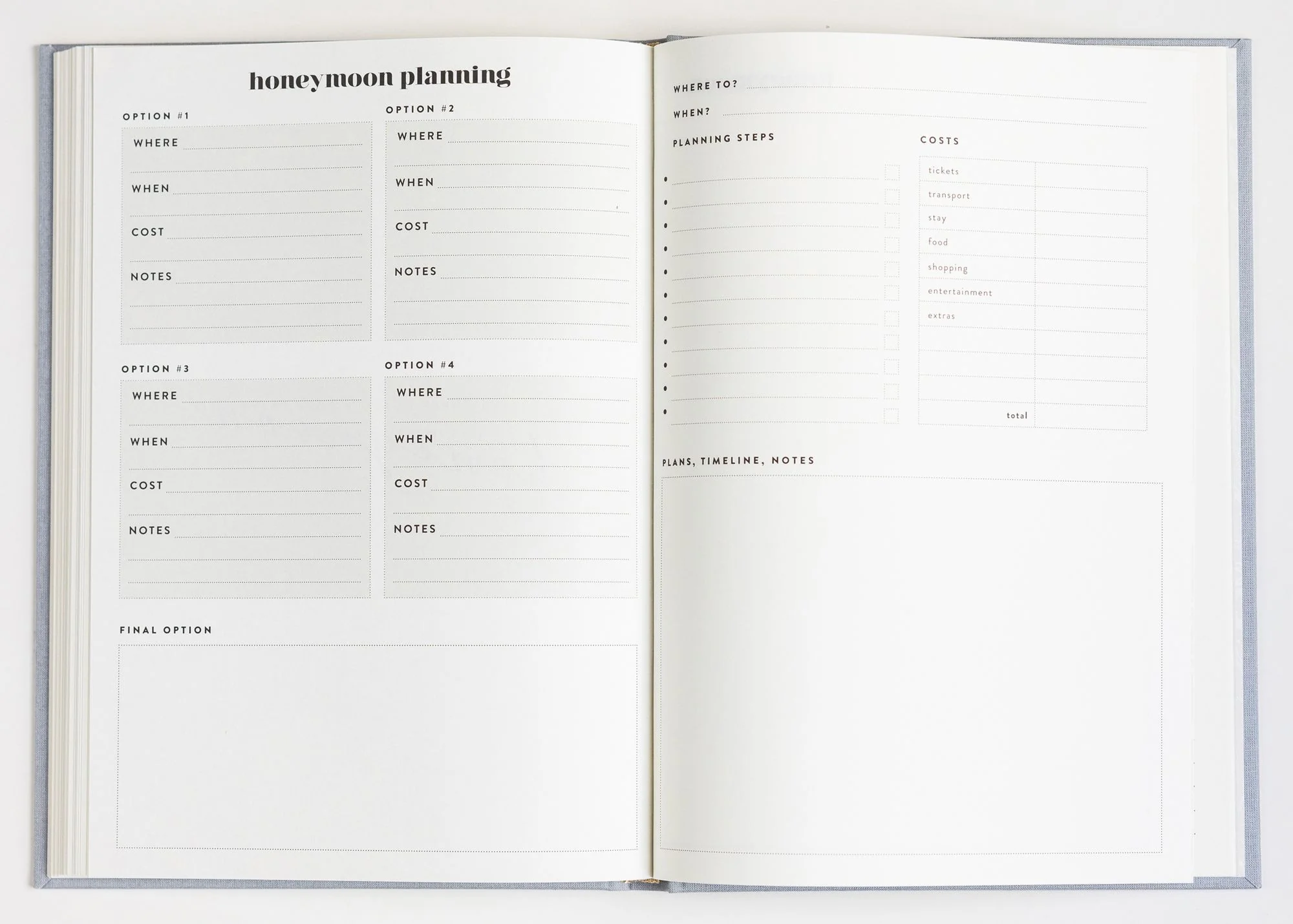 I Do Wedding Planning Journal - Image 5