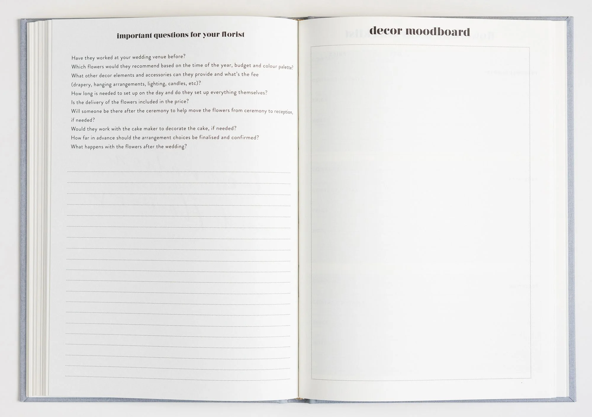 I Do Wedding Planning Journal - Image 6