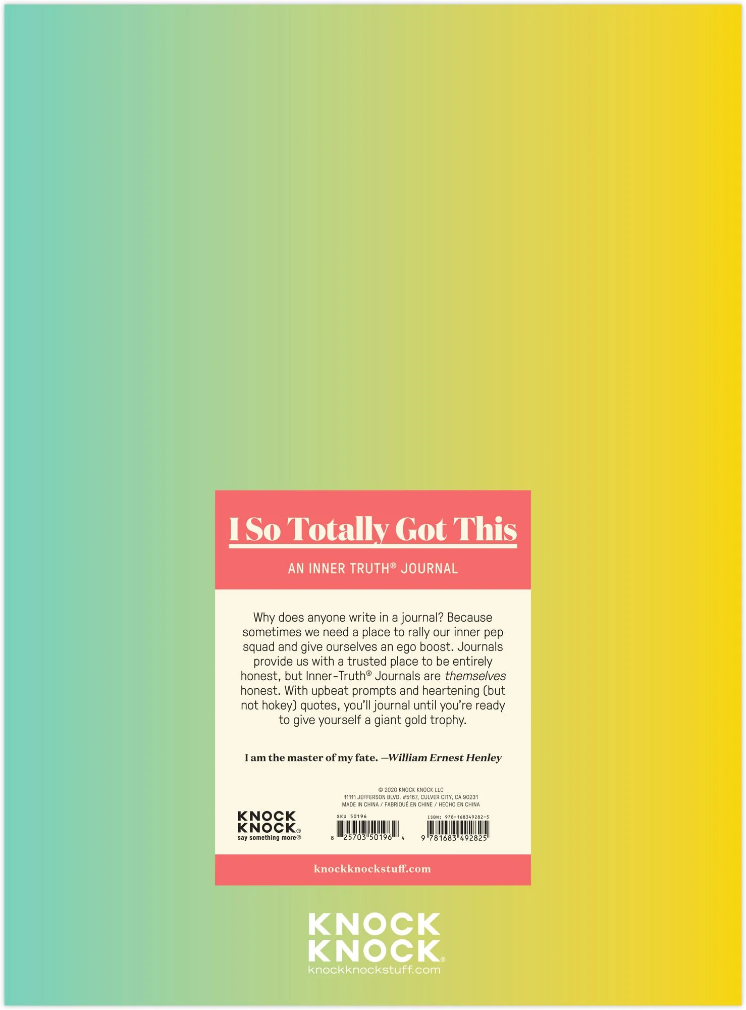 I So Totally Got This Inner-Truth Journal (Ombre Edition) - Image 2