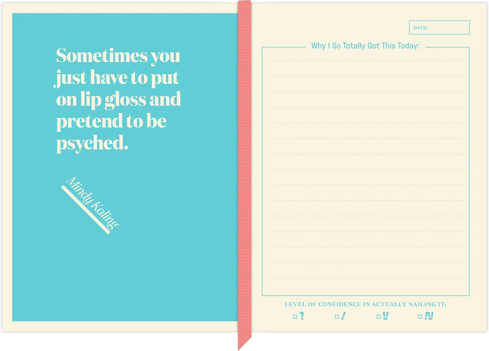 I So Totally Got This Inner-Truth Journal (Ombre Edition) - Image 5