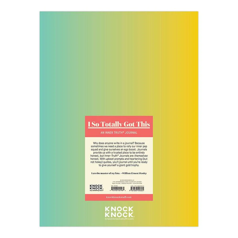 I So Totally Got This Inner-Truth Journal (Ombre Edition) - Image 6