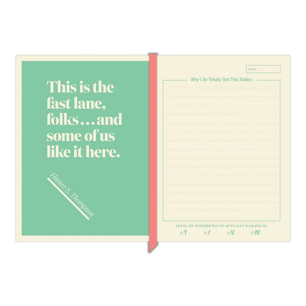 I So Totally Got This Inner-Truth Journal (Ombre Edition) - Image 8