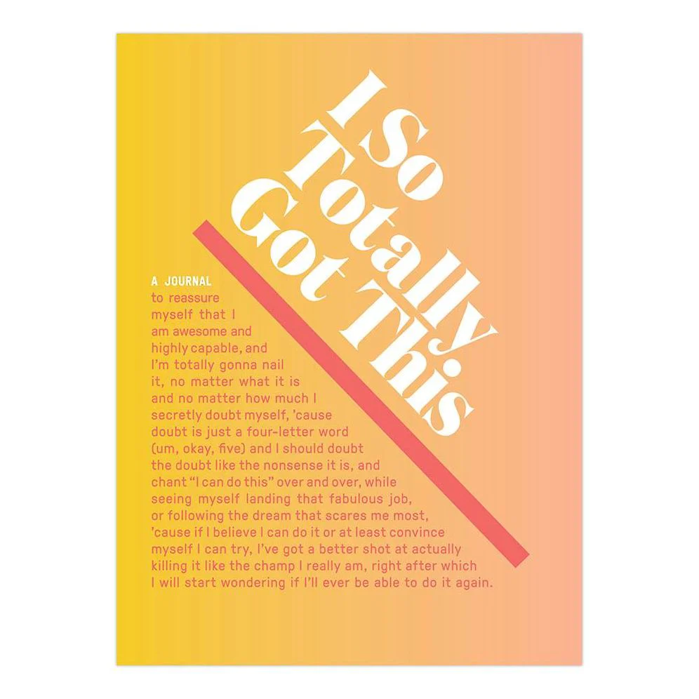 I So Totally Got This Inner-Truth Journal (Ombre Edition) - Image 9
