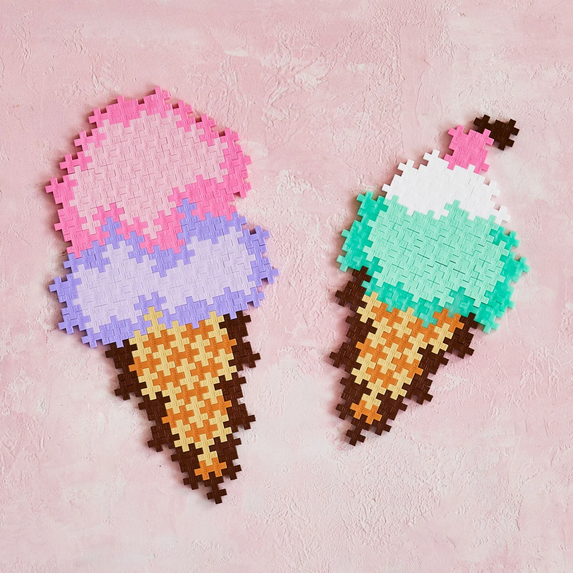Ice Cream Cones 250 pc Puzle by Number - Image 3