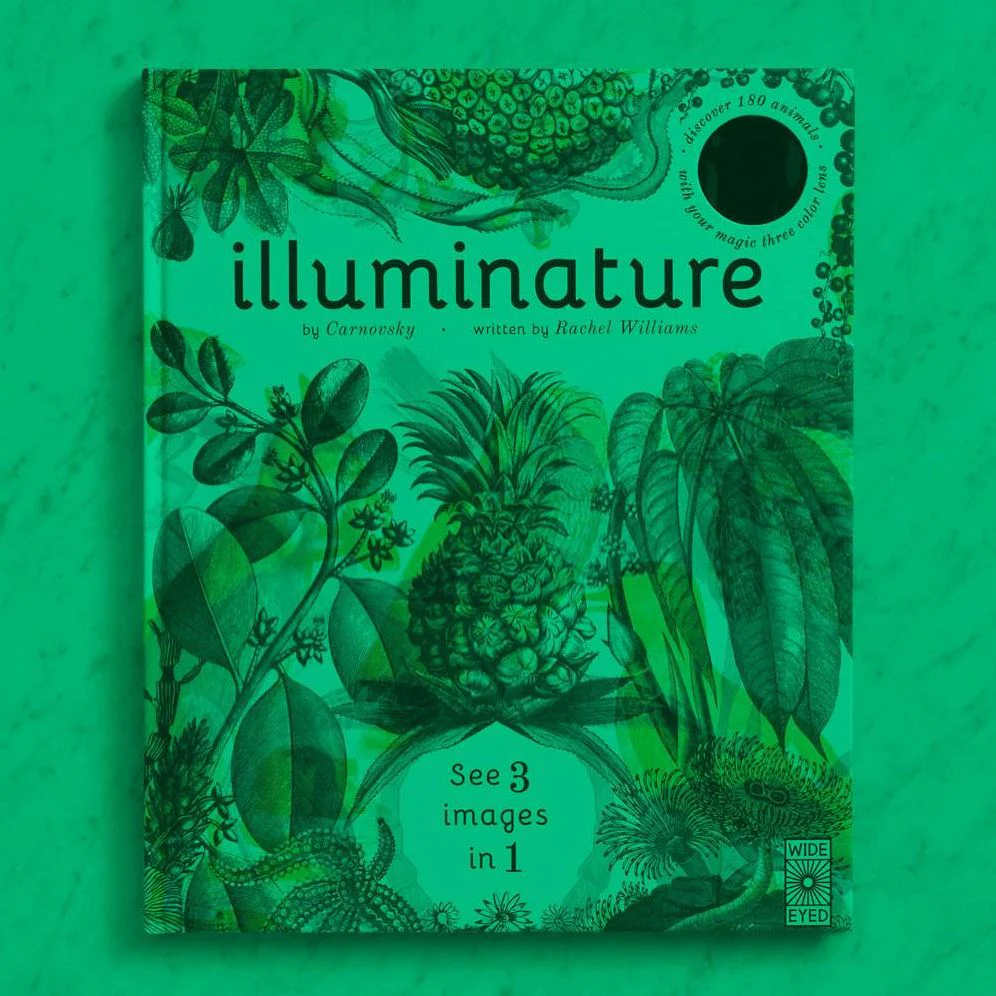 Illuminature: Discover 180 Animals with your Magic Three Color Lens - Image 2