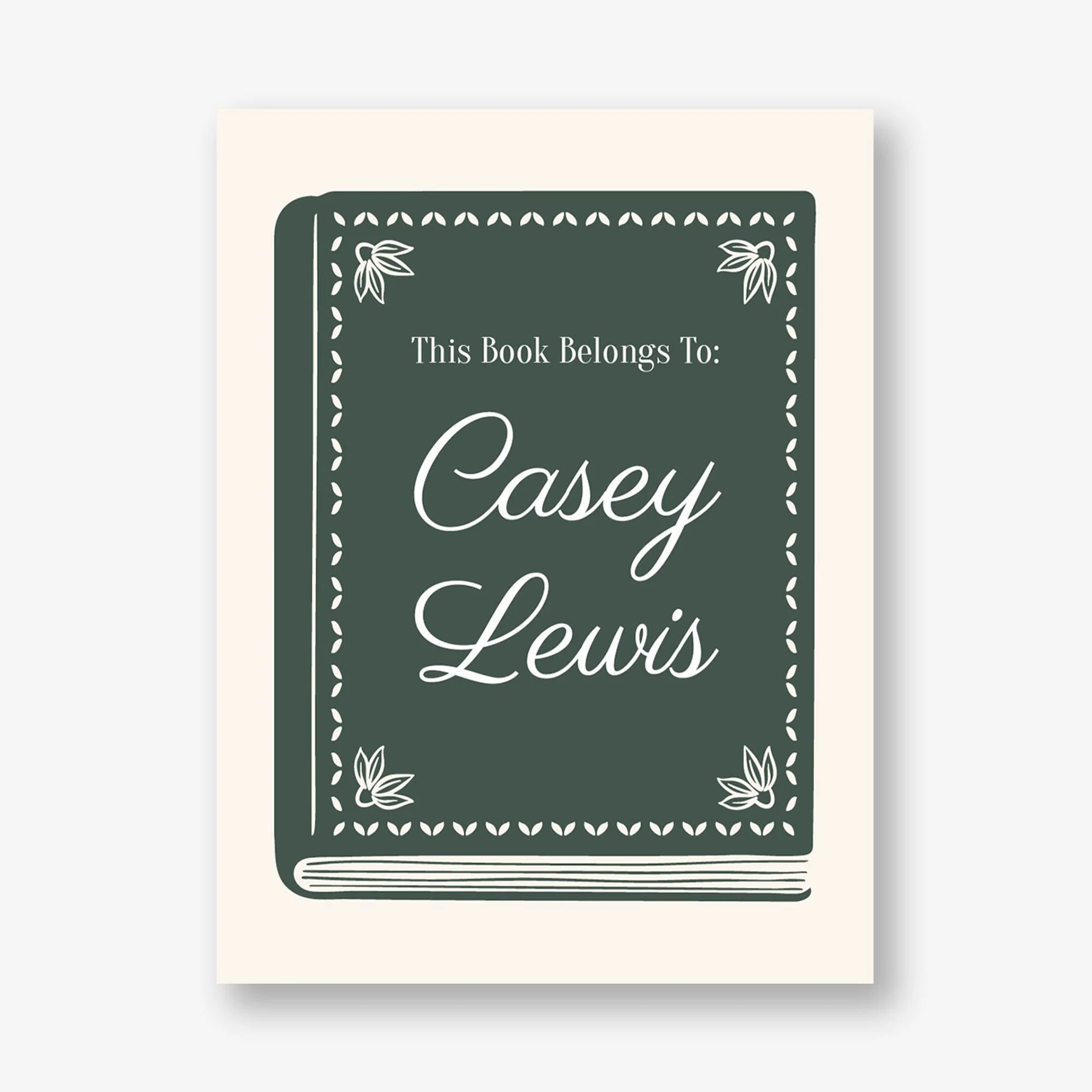 Illustrated Novel Adhesive Bookplates - Image 5