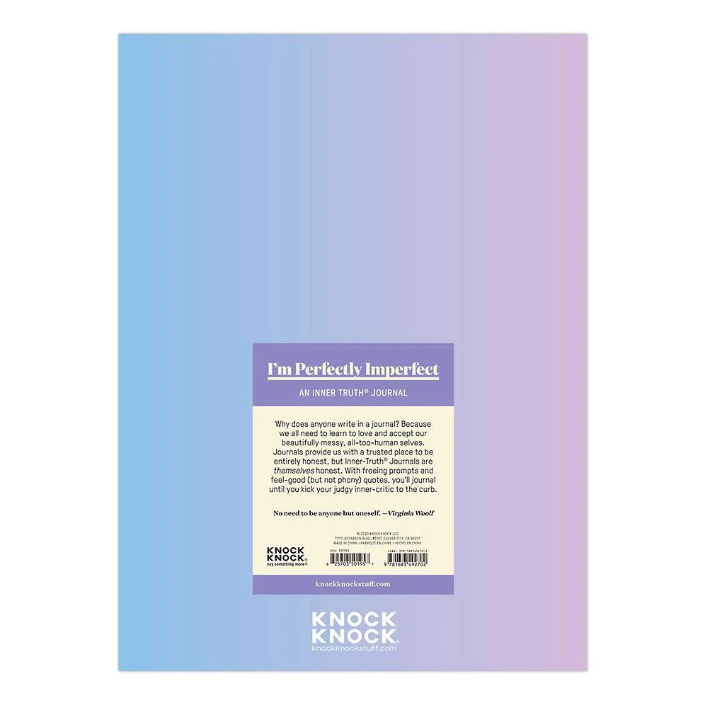 I'm Perfectly Imperfect Inner-Truth Journal (Ombre Edition) - Image 8