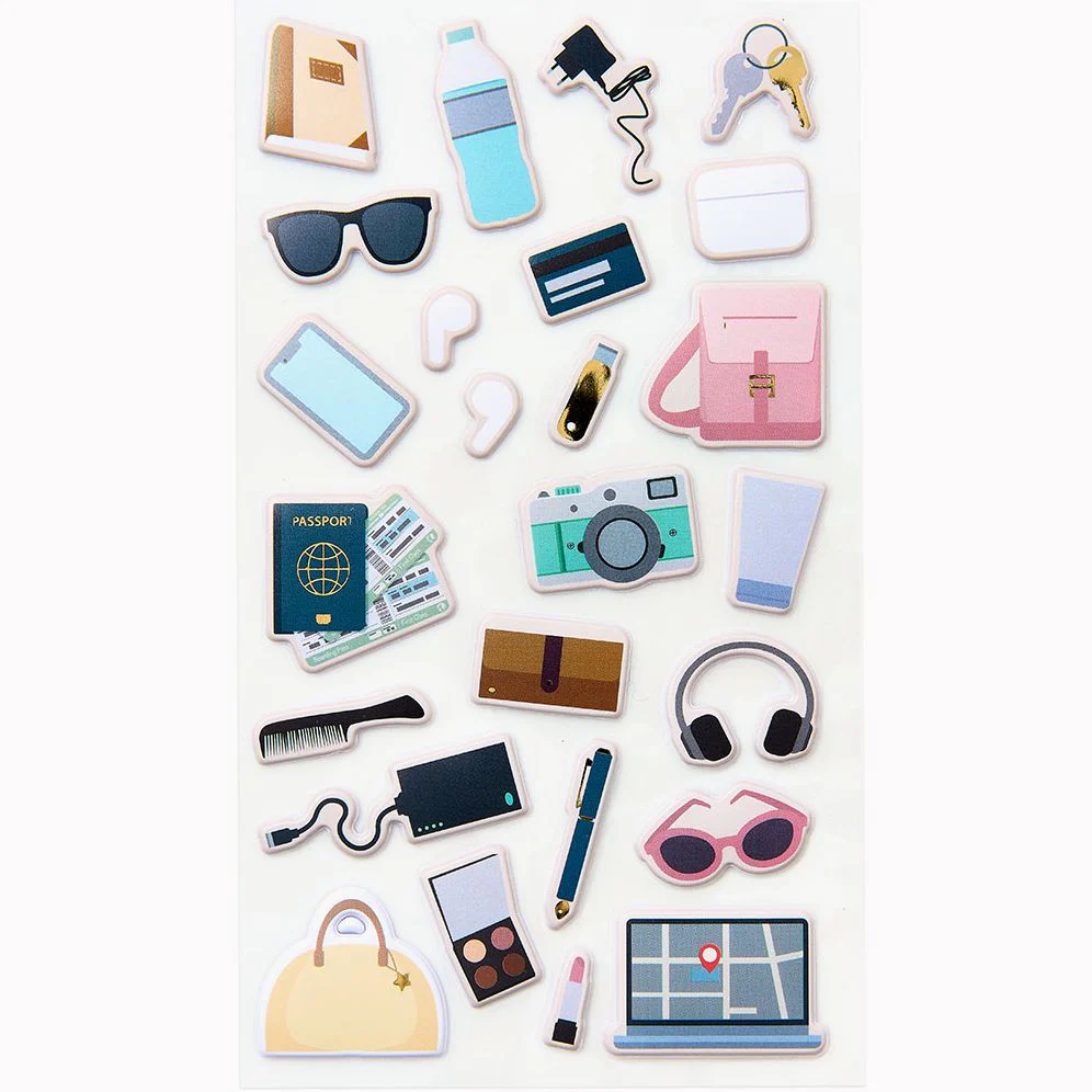 In My Bag Sticker Sheet - Image 2