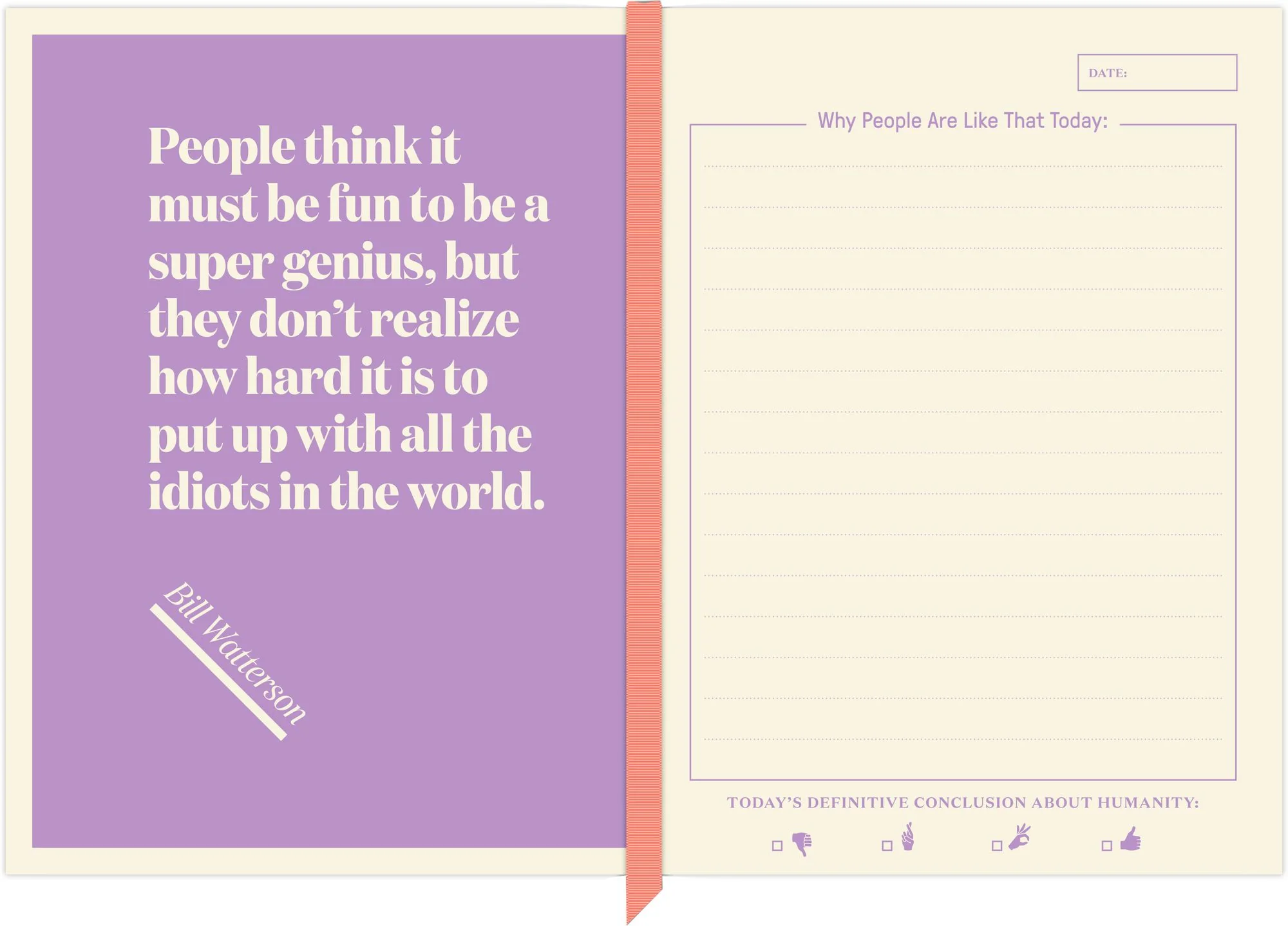 In My Humble Opinion Inner-Truth Journal (Ombre Version) - Image 4