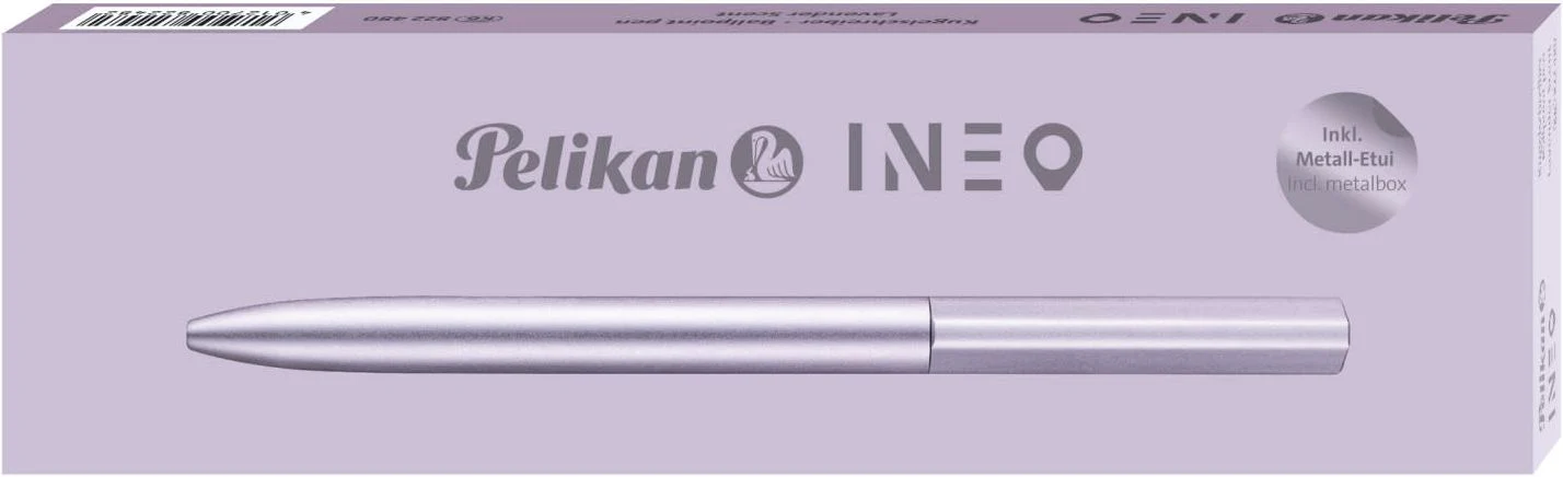 Ineo Ballpoint Pen in Metal Gift Box - Lavender