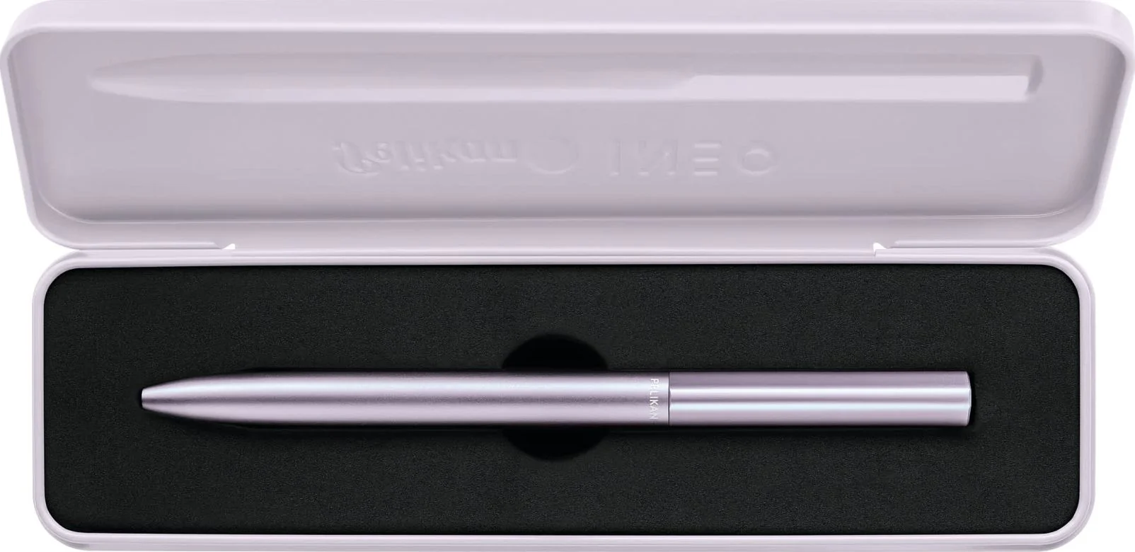 Ineo Ballpoint Pen in Metal Gift Box - Lavender - Image 4