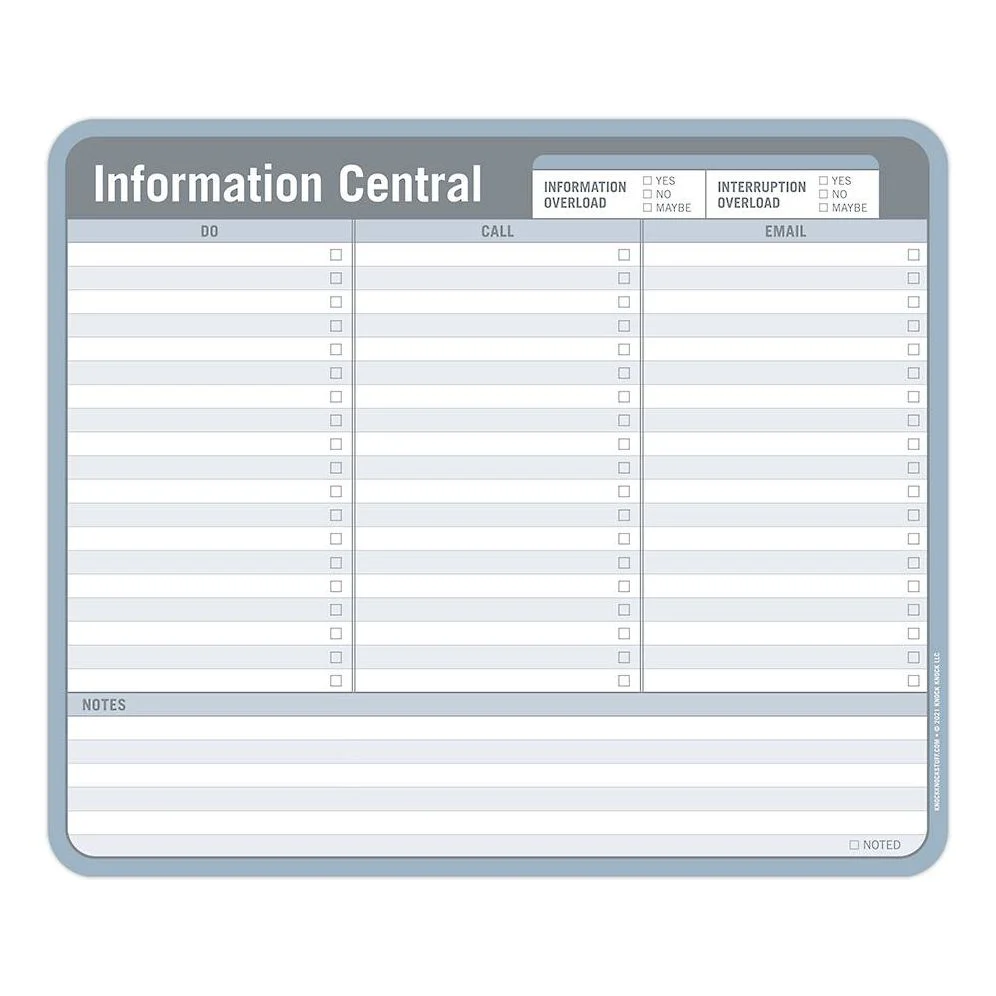 Information Central Paper Mousepad - Image 3