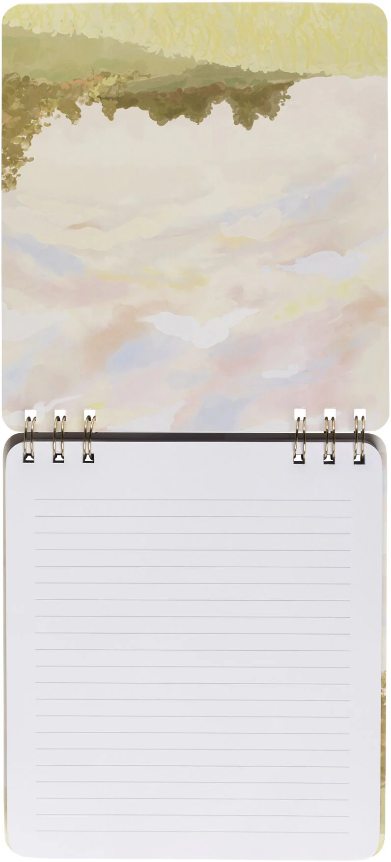 Inspirations Spiral Top Notepad w Front Pocket - Exclusive - Image 2