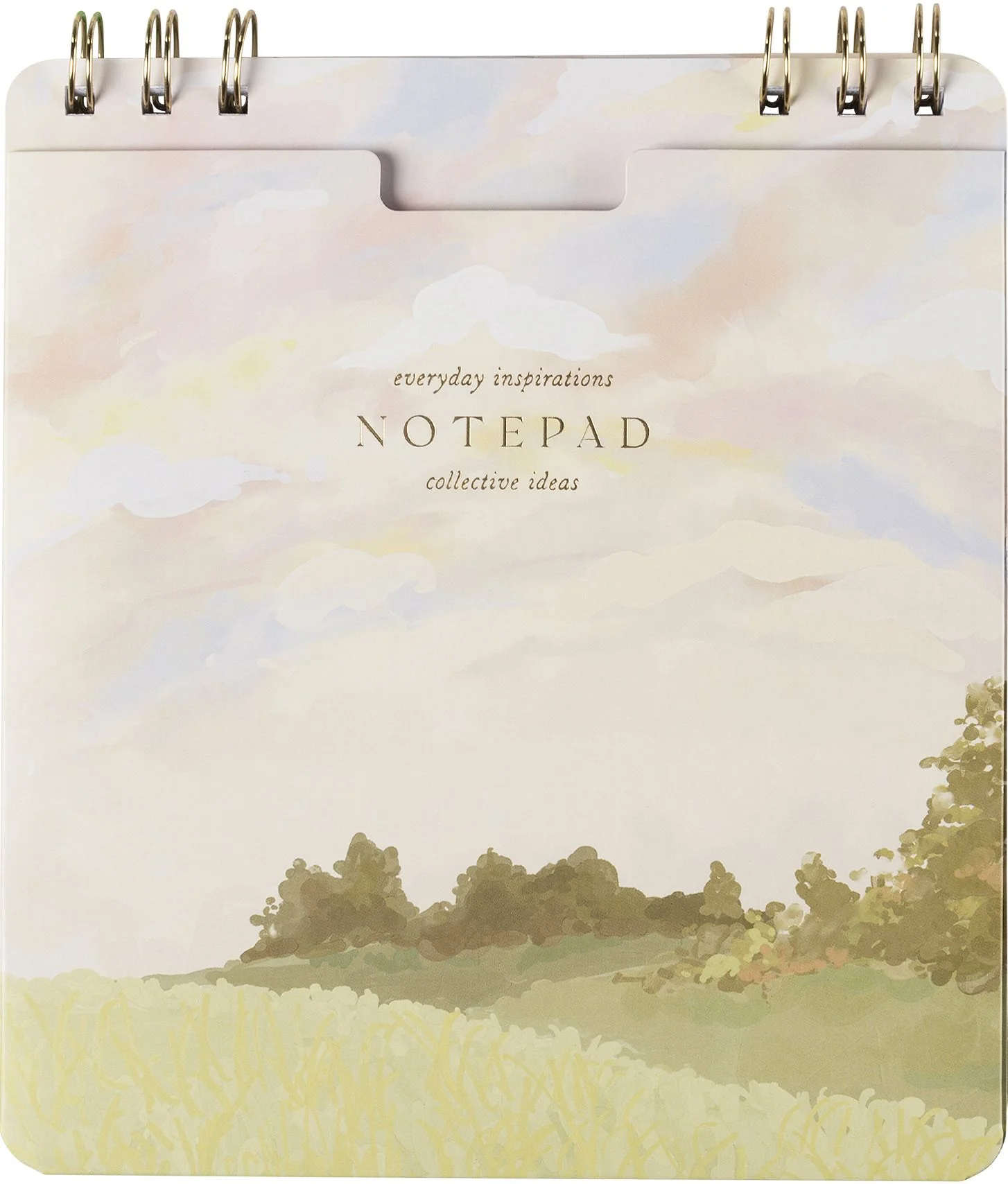 Inspirations Spiral Top Notepad w Front Pocket - Exclusive - Image 4