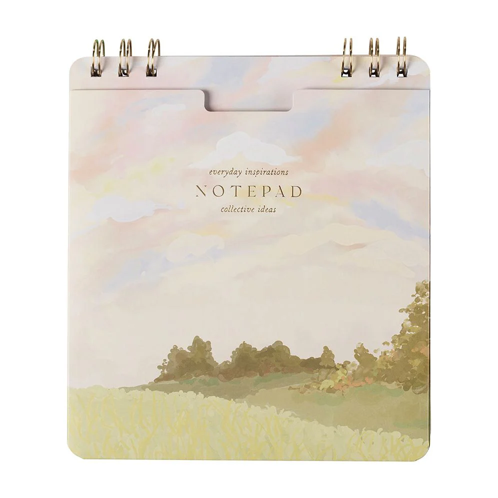Inspirations Spiral Top Notepad w Front Pocket - Exclusive - Image 5