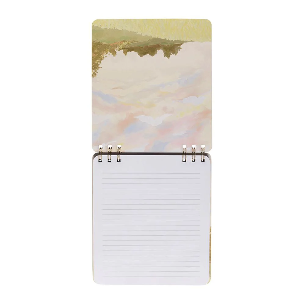 Inspirations Spiral Top Notepad w Front Pocket - Exclusive - Image 6
