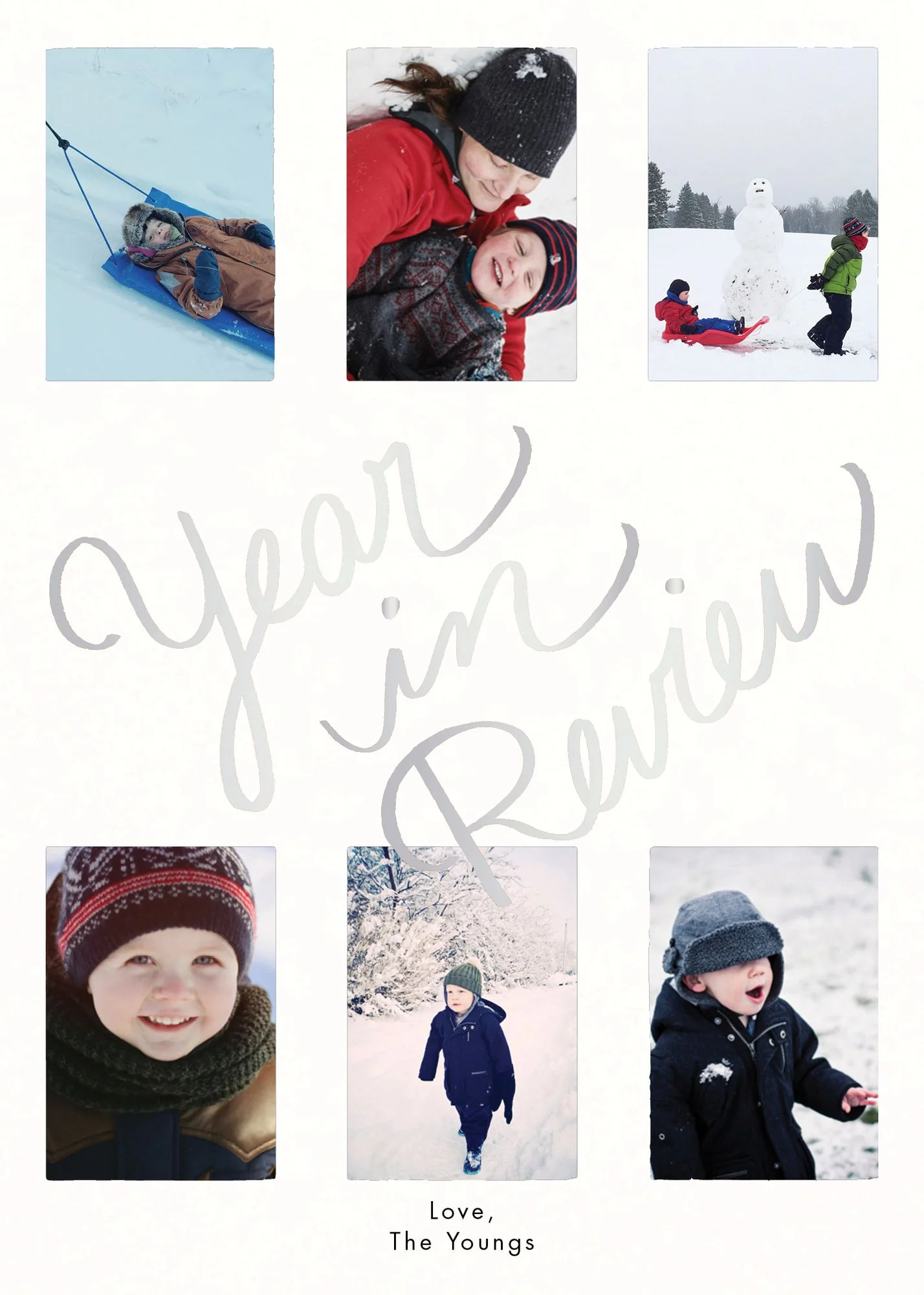 Instant Photos Holiday Photo Card - Image 2