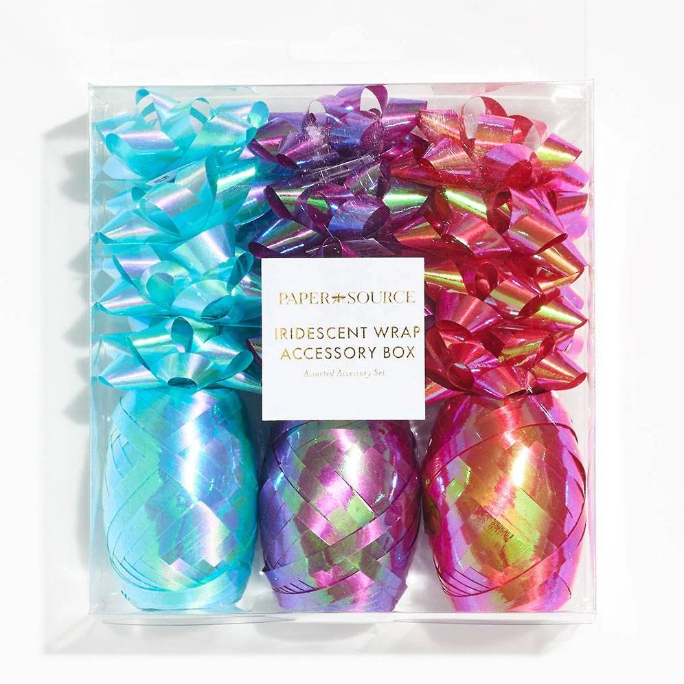 Iridescent Wrap Accessory Box - Image 2