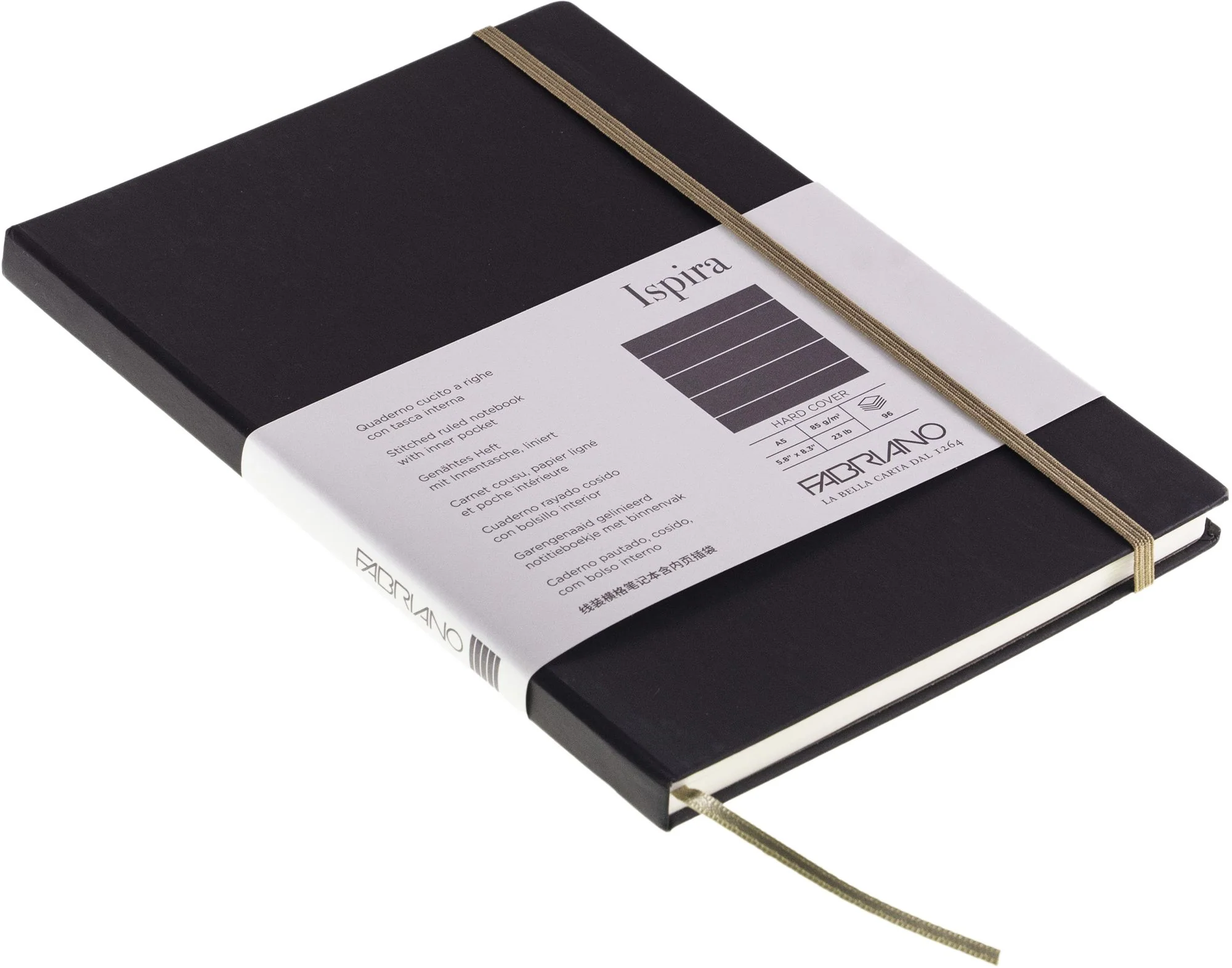 Ispira Brown Lined Journal - Image 9