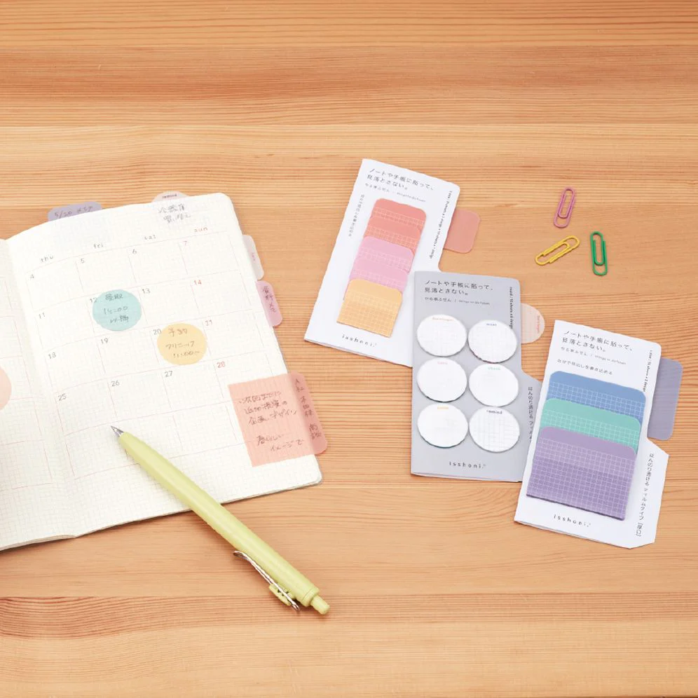 isshoni. To-Do Sticky Notes Round - Image 5