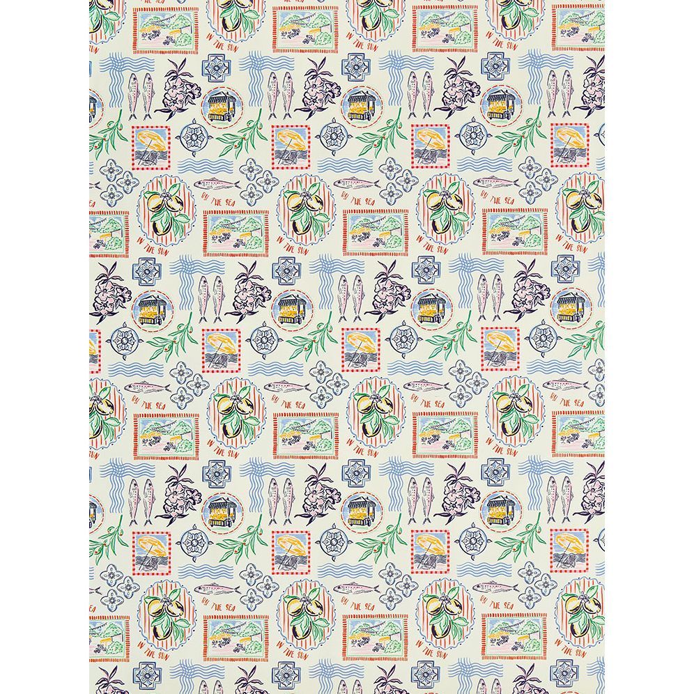 Italian Summer Wrapping Paper - Image 2