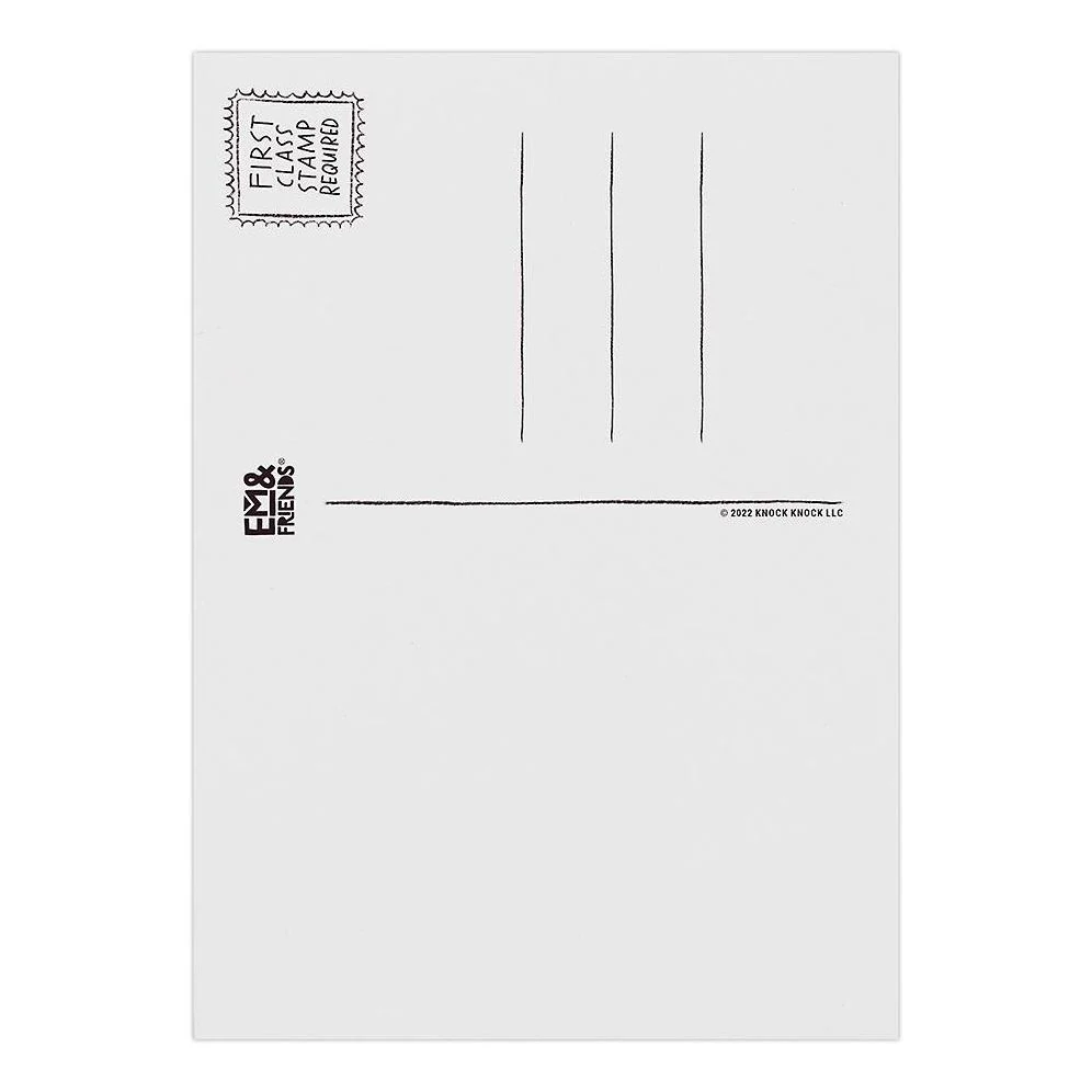 It's Gonna Be OK-Ish Reasonable Achievement Postcard Book - Image 2