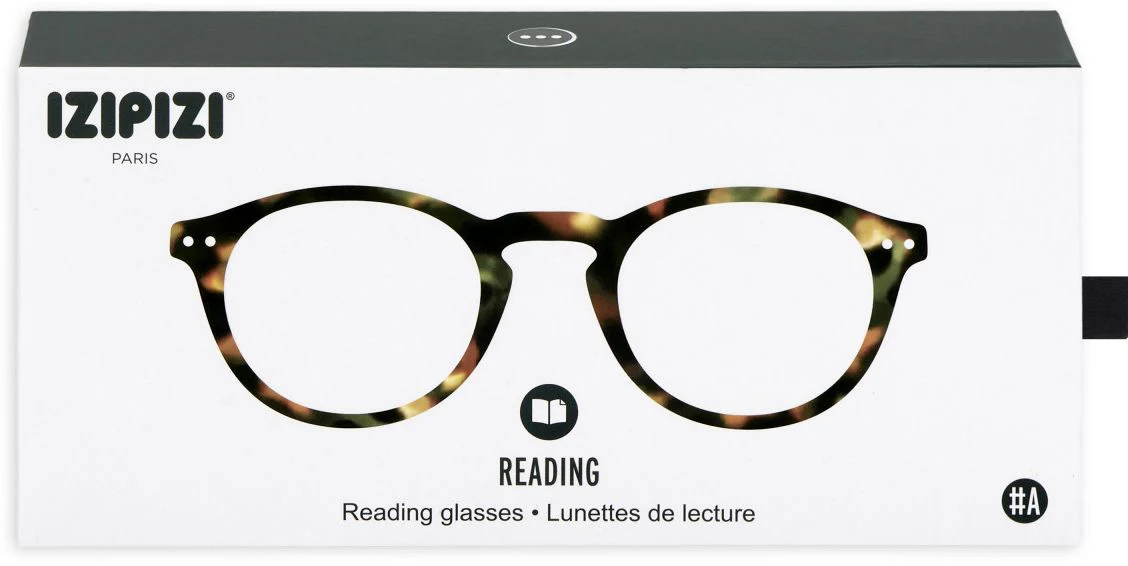 Izipizi Reading Glasses #A Tortoise 2.50 - Image 2
