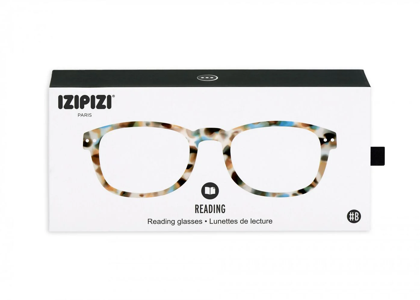 Izipizi Reading Glasses #B Blue Tortoise 2.00 - Image 2