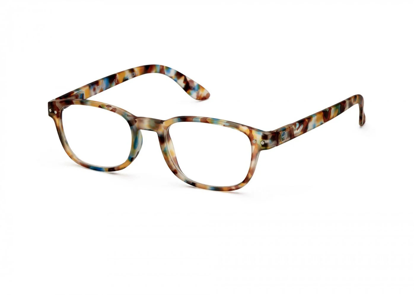 Izipizi Reading Glasses #B Blue Tortoise 2.50 - Image 2