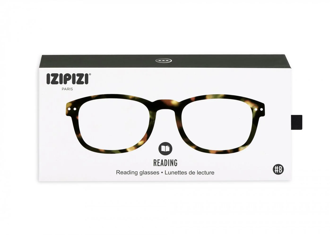 Izipizi Reading Glasses #B Tortoise 2.50 - Image 2