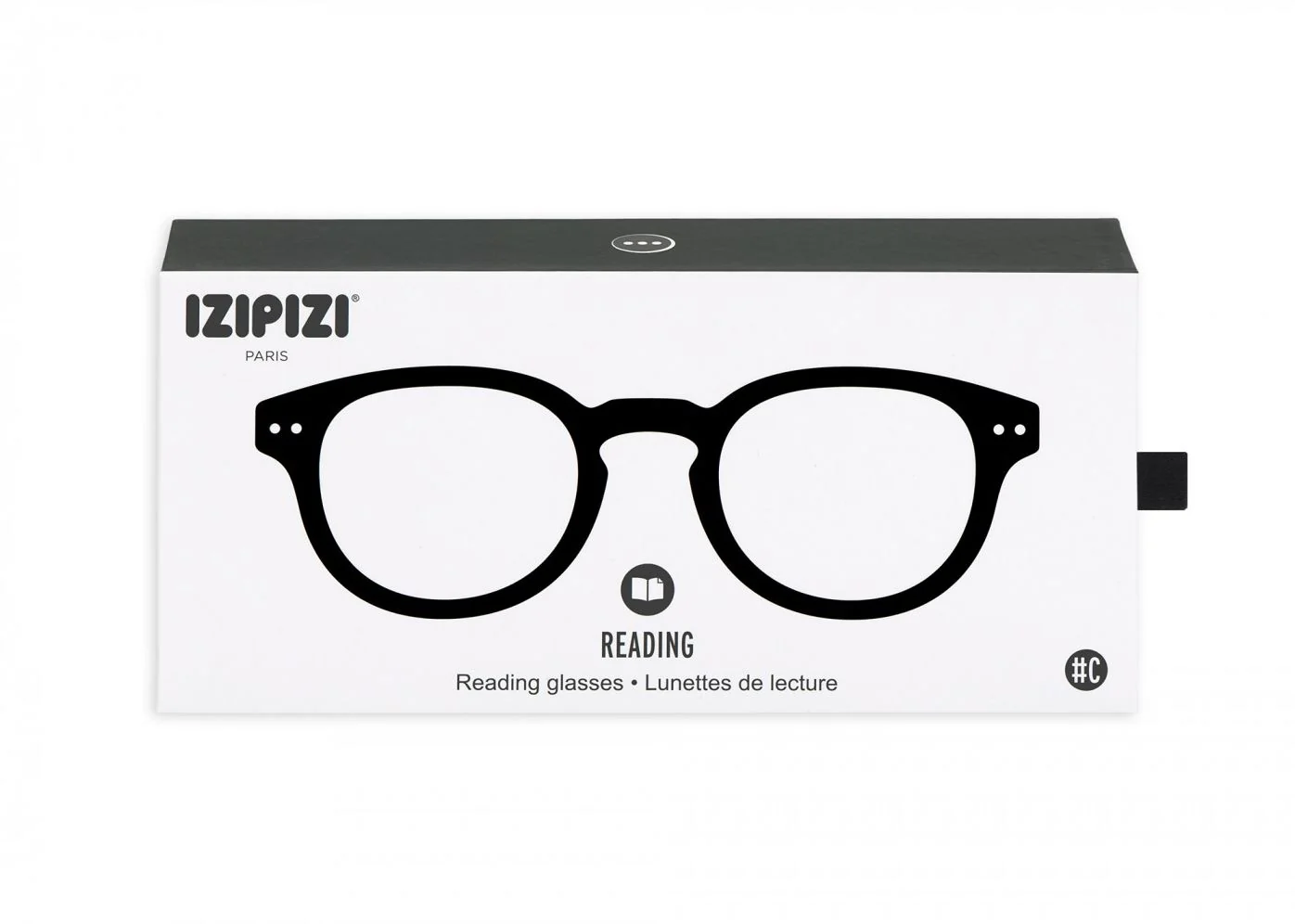 Izipizi Reading Glasses #C Black 2.50 - Image 3
