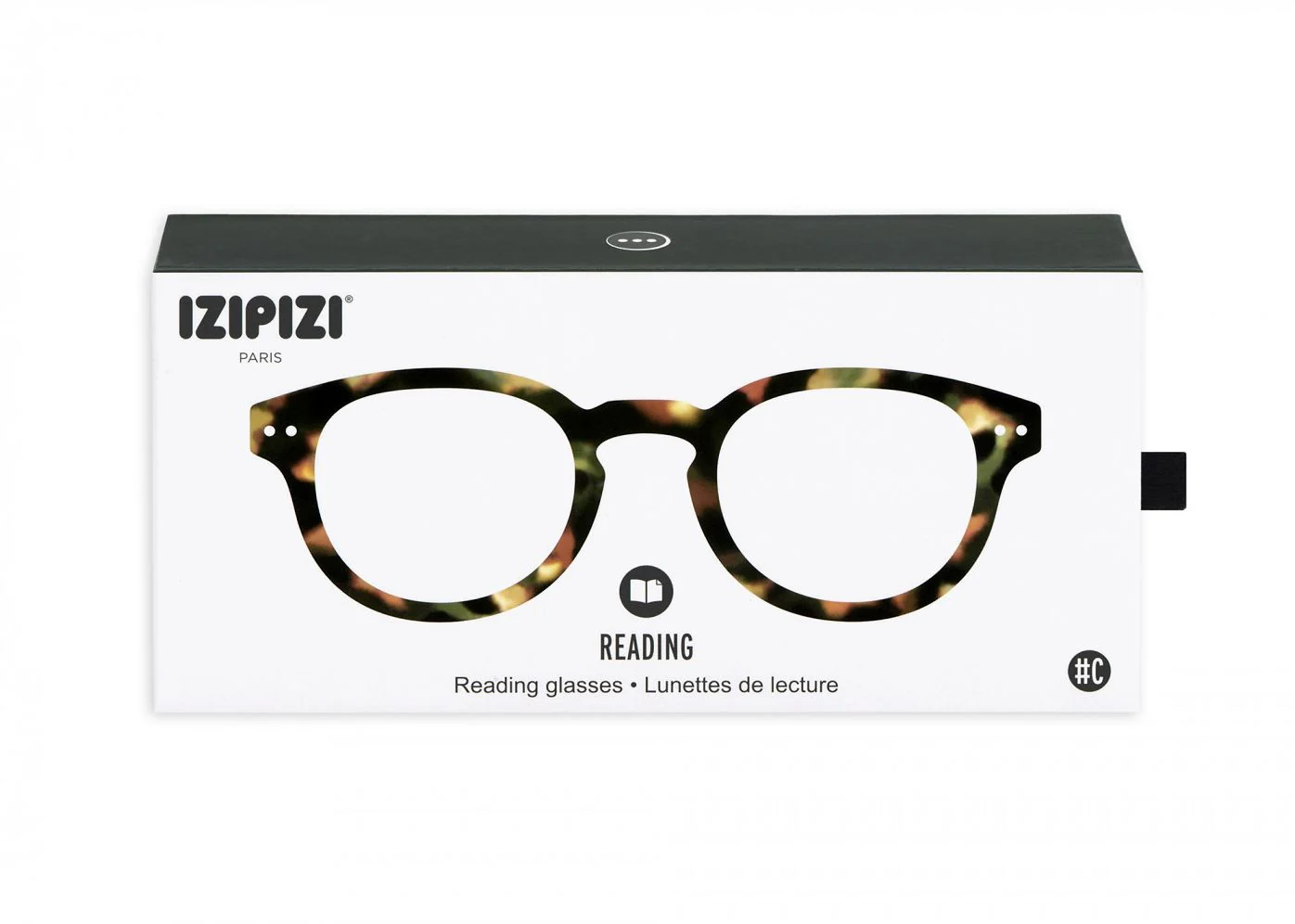 Izipizi Reading Glasses #C Tortoise 2.50 - Image 3