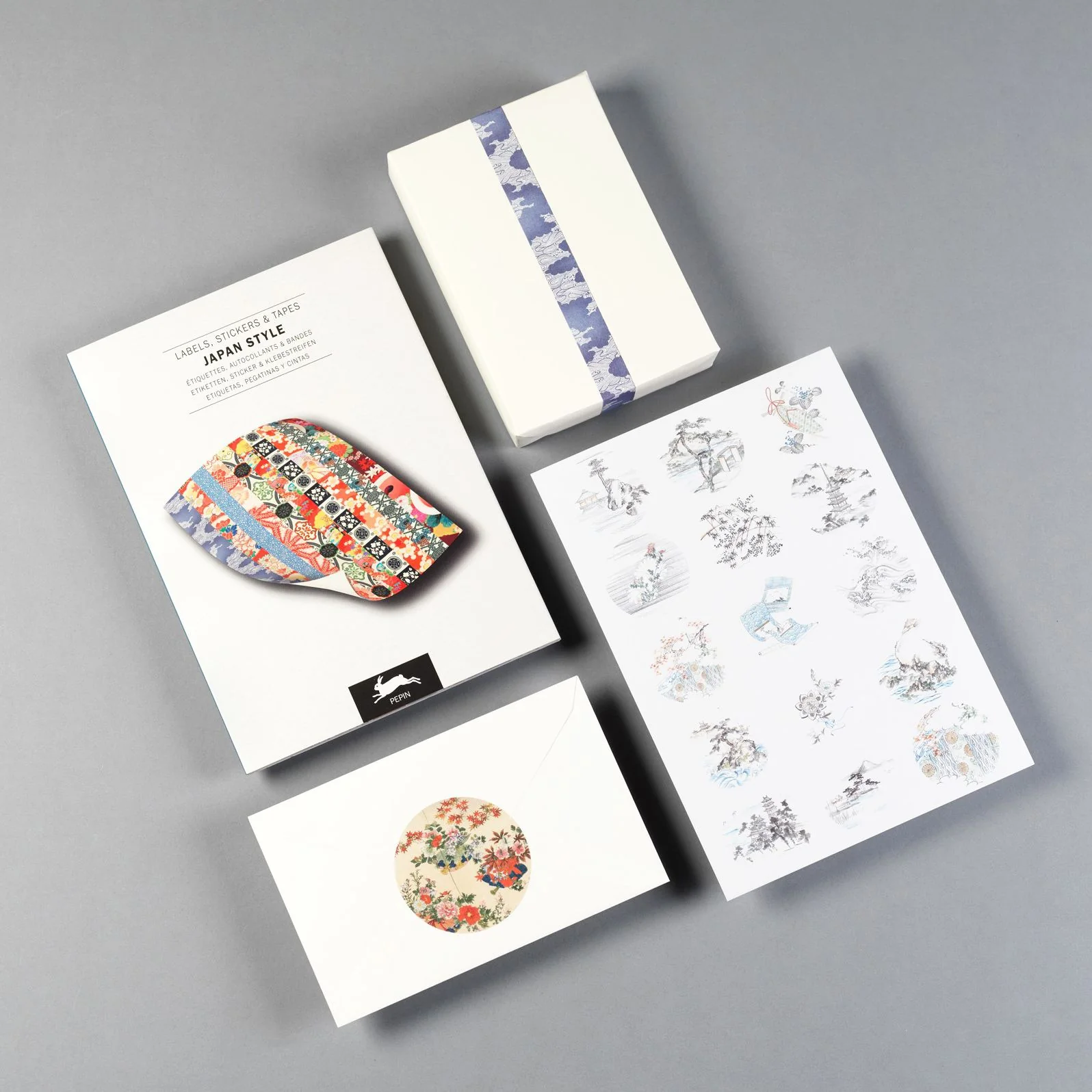 Japan Style Label, Sticker & Tape Book - Image 7