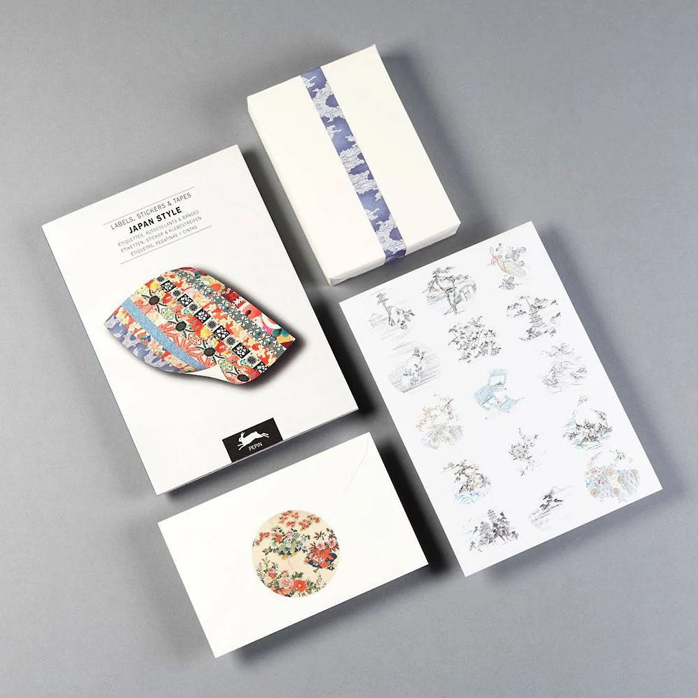 Japan Style Label, Sticker & Tape Book - Image 9