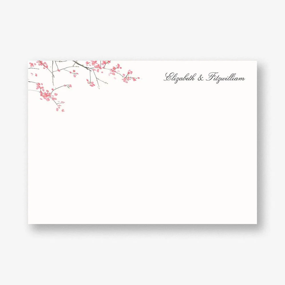 Japanese Cherry Stationery