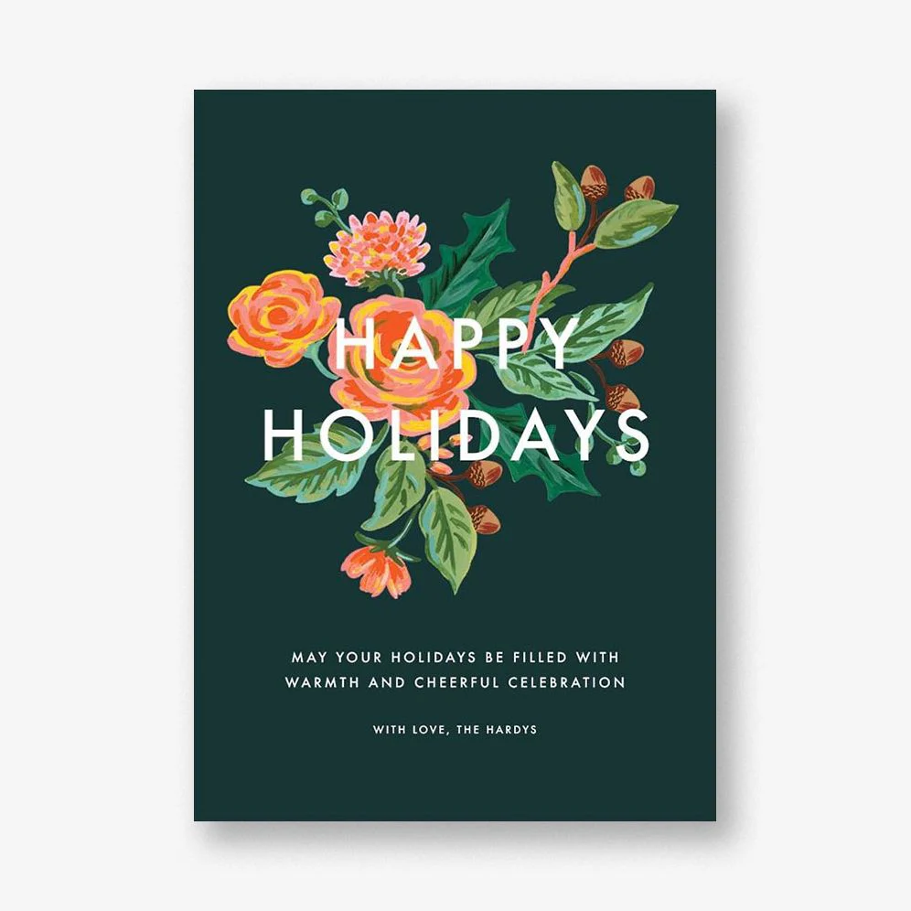 Jardin Noel Card